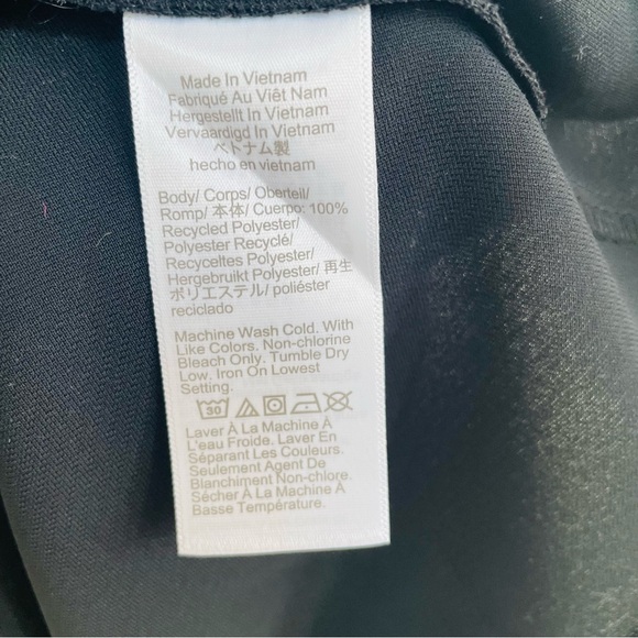 NWOT J. Crew 2023 Sustainable Black Cap Sleeve Key Hole Back Maxi Dress Sheath - Picture 5 of 8